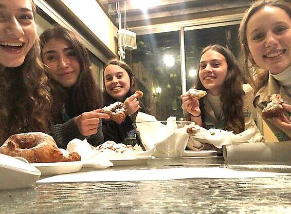 מפגש בישול לזכרו של שילה סימן טוב ז"ל // צילום: פרטי